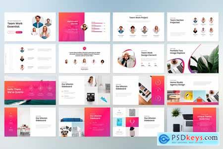 Rallen Powerpoint Template