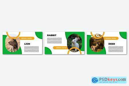 Animal Presentation Template PowerPoint