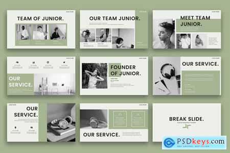 Junior - Business PowerPoint Template