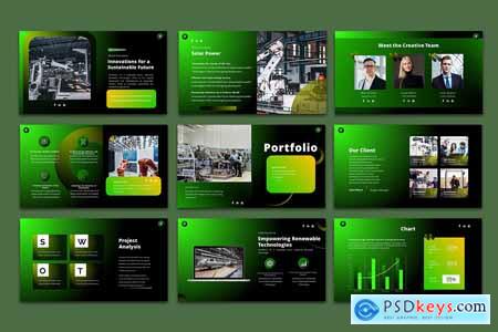 Powerpoint Template - Beta Tech