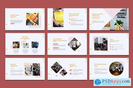 Powerpoint Template - Delta Tech