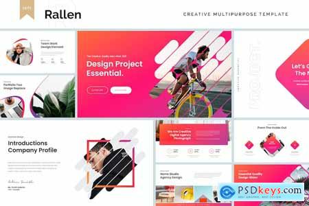 Rallen Powerpoint Template