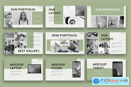 Junior - Business PowerPoint Template