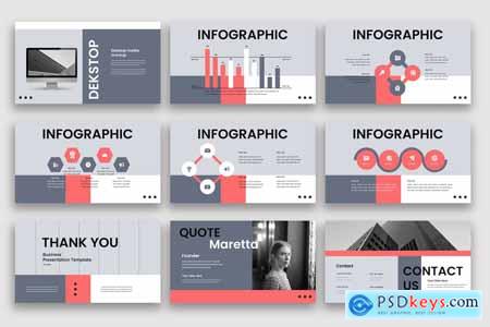 Maretta - Business PowerPoint Template