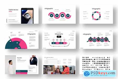 Hardit  Business PowerPoint Template