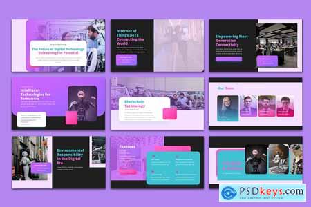 Powerpoint Template - Theta