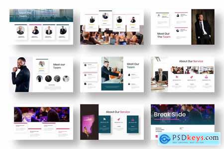 Hardit  Business PowerPoint Template