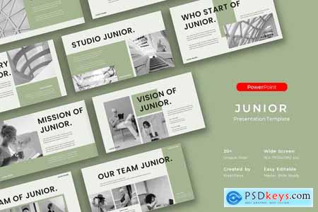 Junior - Business PowerPoint Template