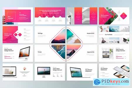 Rallen Powerpoint Template