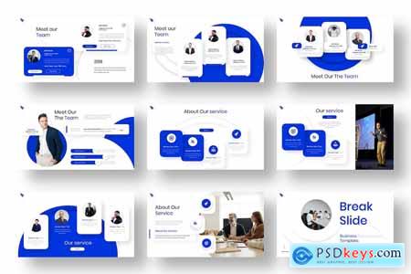 Ranok  Business PowerPoint Template