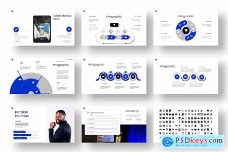 Ranok  Business PowerPoint Template