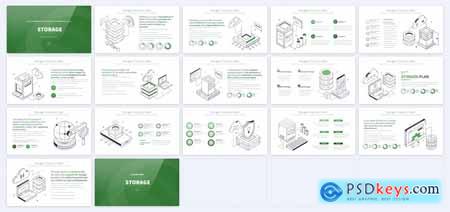 Storage PowerPoint Presentation Template