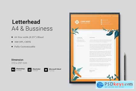 Creative Letterhead Template