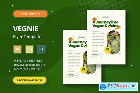 Vegnie - Flyer Template