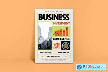 Business Investment Flyer