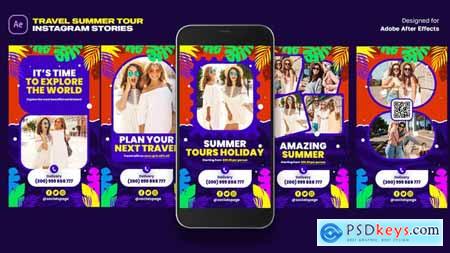 Travel Summer Tour Instagram Stories 45972523