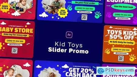 Kids Toys Slider Promo 45976645