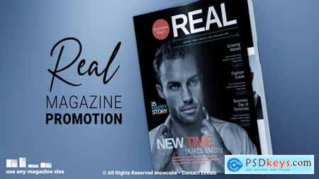 Magazine Promotion - Real 45903890