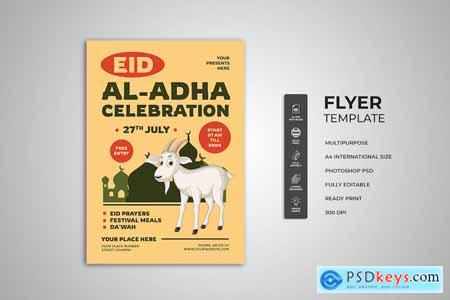 Eid Al-Adha Flyer