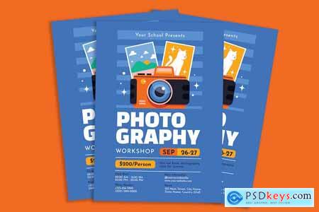 Photography Workshop Flyer