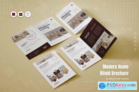 Modern Home Bifold Brochure