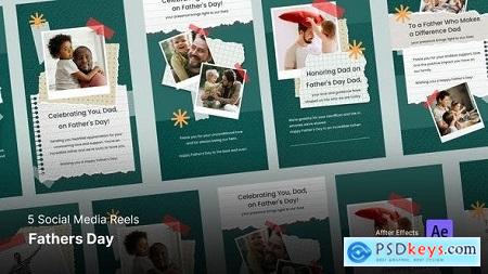 Happy Fathers Day - Instagram Reel Template 45912962