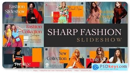 Sharp Fashion Slideshow 46089536