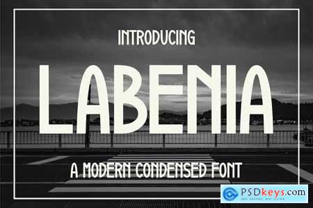 Labenia Font