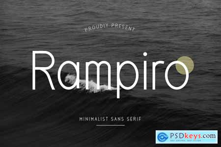 Rampiro Sans