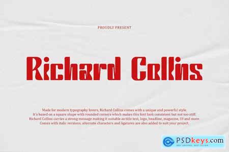Richard Collins Condensed Sans
