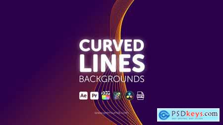 Curved Lines Backgrounds 45657714