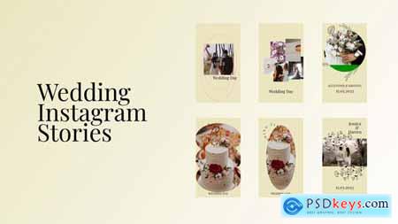 Wedding Instagram Stories 45655389