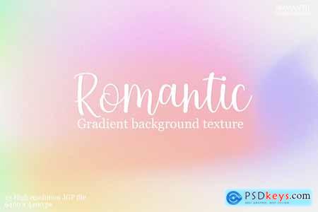 Romantic Gradient Texture