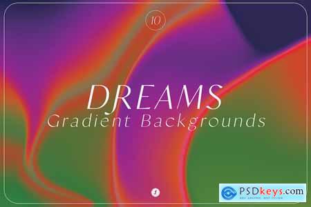 Dreams - Vibrant Gradient Backgrounds