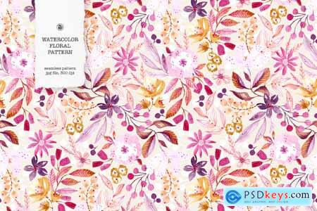 Happy Pink Floral Pattern