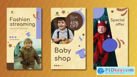 Baby Shop Sale Instagram TikTok Reels 45506101