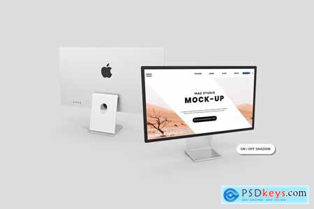 Mac Studio Mockup