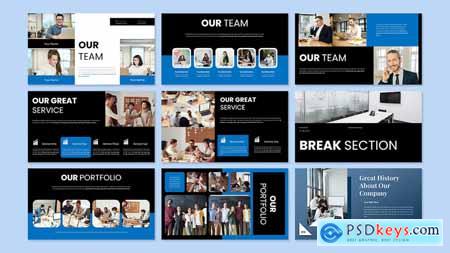 Affinio - Business PowerPoint Template