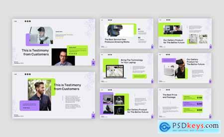 Artificial Intelligence Powerpoint Template