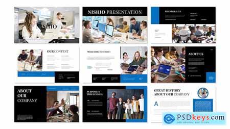 Nishio - Business PowerPoint Presentation Template