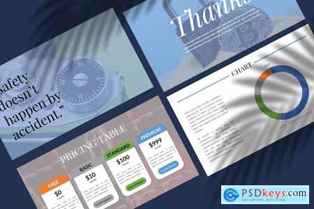 Lockee - Security Business PowerPoint Template