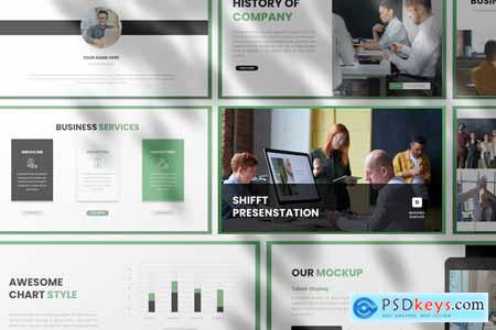 Shifft - Business PowerPoint Presentation Template
