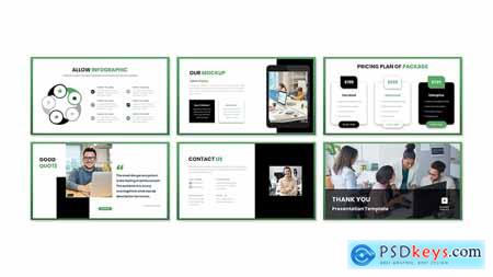 Shifft - Business PowerPoint Presentation Template