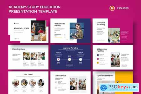 Academy-Study Education Presentation