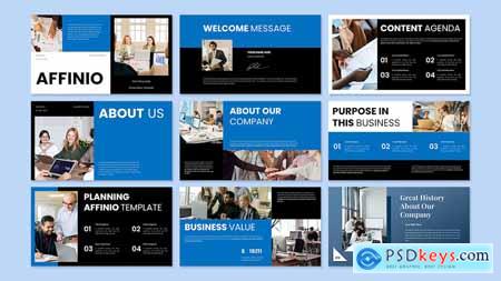Affinio - Business PowerPoint Template