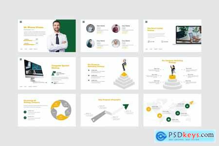 Growth - PowerPoint Template
