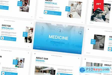 Medicine - Medical PowerPoint Template