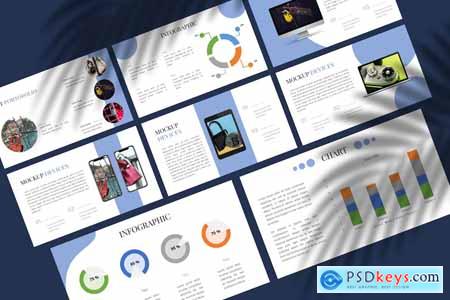 Lockee - Security Business PowerPoint Template
