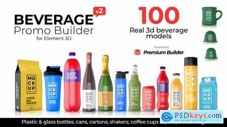 Beverage Promo Builder 44825750