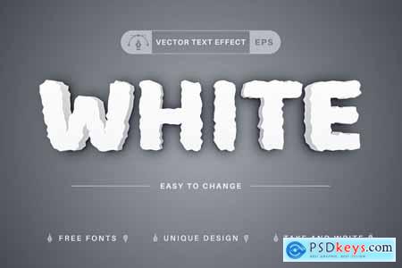 Stone - Editable Text Effect, Font Style